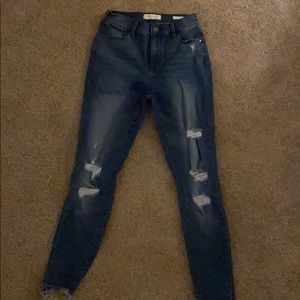 PacSun high rise ankle jeggings (25)